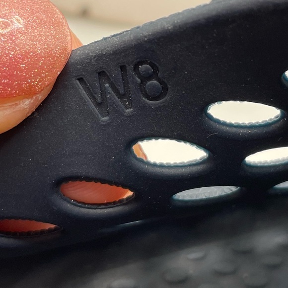 Skechers Foamies women’s navy and Pink water Sneakers size 8 - Picture 8 of 9